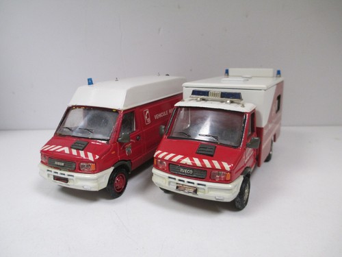 Lot fourgons iveco daily - de,