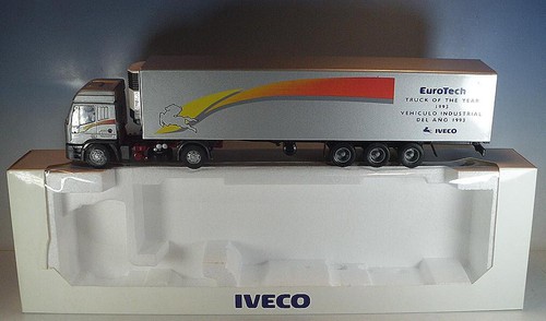 Old cars iveco euro star - old,