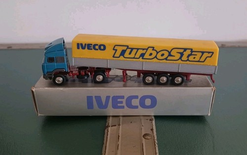 Old cars iveco turbostar - old,