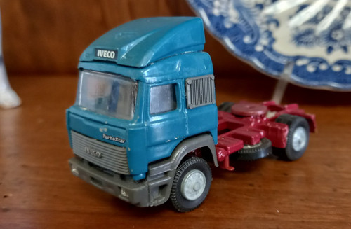 Camion iveco turbostar - camion,