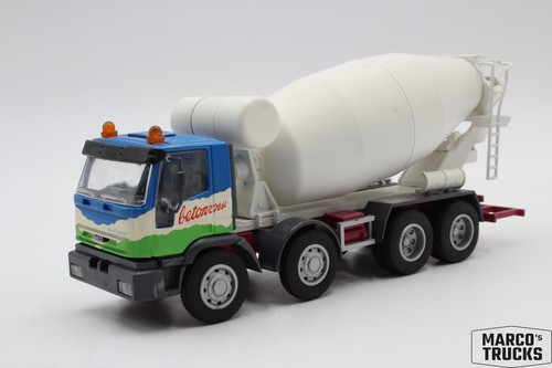 Old cars iveco eurotrakker - old,