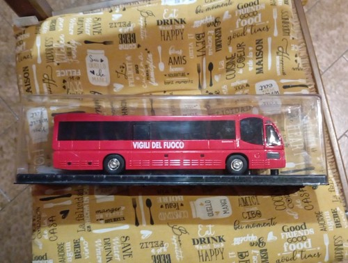 Old cars bus iveco euroclass - old,