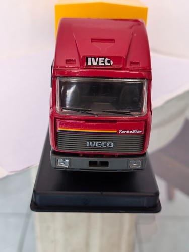 Old cars iveco turbostar - old,