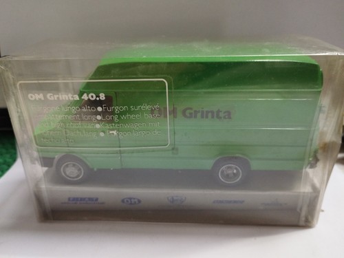Old cars iveco furgone lungo - old,