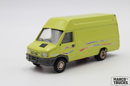 Old cars iveco turbodaily - old,