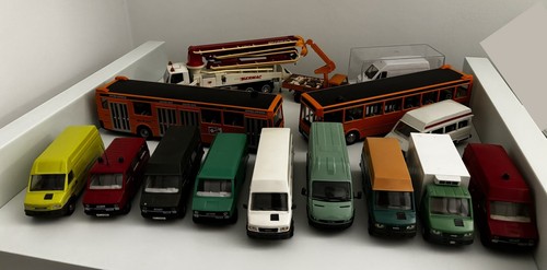Iveco old cars lotto di - 1/43,
