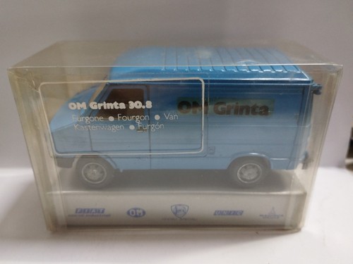 Old cars iveco furgone van - cars, om