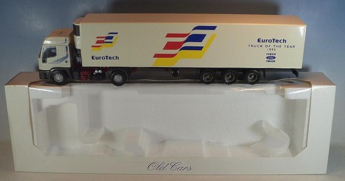 Old cars iveco euro star - 1/43,