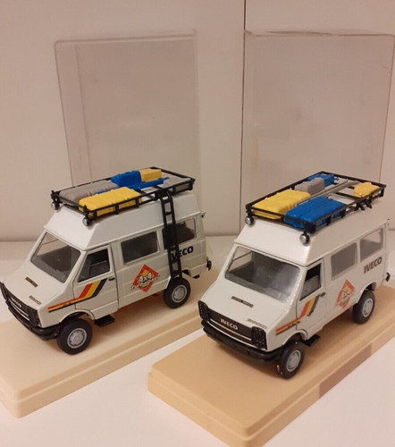 Old cars iveco - 1/43, daily