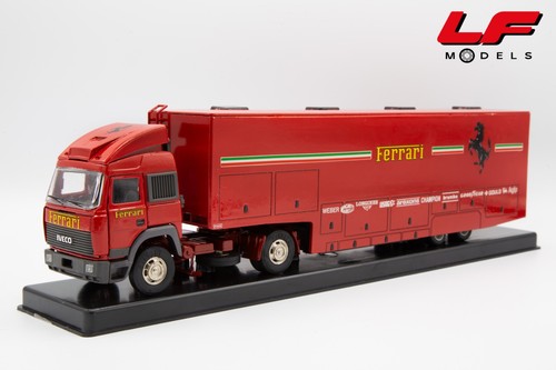 Oldcars iveco turbostar truck - iveco,
