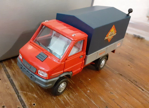 Old cars iveco - cars, 1/43