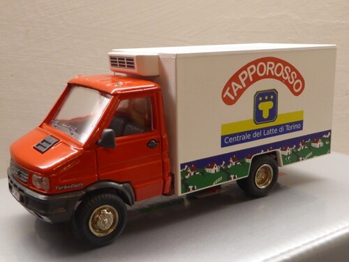 Iveco turbodaily cella frigo - iveco,